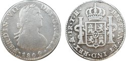 1 REAL FERNANDO VII (1809)