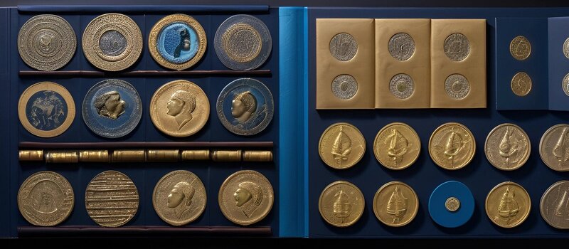 (Lote 430 a 433) Sistema Decimal Oro (Lote 430 a 433) Sistema Decimal Oro