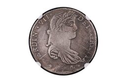 4 REALES GUADALAJARA 1814 MR