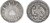 1/2 REAL GUDALUPE Y CALVO (1848)