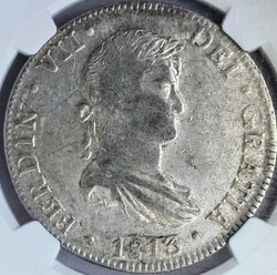 8 REALES FERDIN VII 1813 JJ