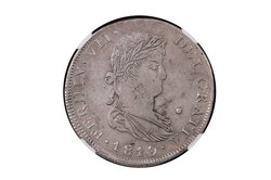8 REALES ZACATECAS 1819