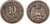 10 CENTAVOS ALAMOS (1892)