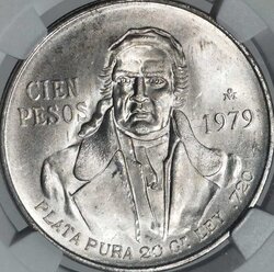 100 PESOS MÉXICO 1979