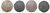2 PIEZAS DE 10 CENTAVOS (1915)