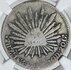 2 REALES ZACATECAS 1834 OM