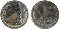 1/8 JALISCO (1829)