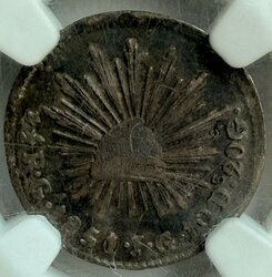 1/2 REAL GUADALAJARA 1851/0 JG