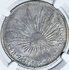 4 REALES ZACATECAS 1848 OM