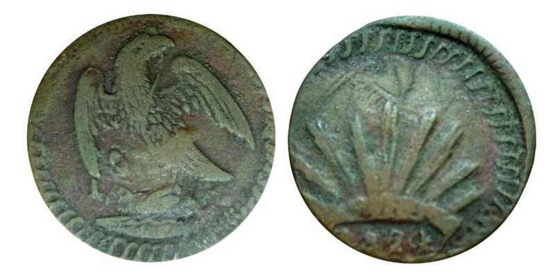 1/8 DURANGO (1824)