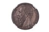 MEDALLA DE MAXIMILIANO DE LA ORDEN DE GUADALUPE 1865 GROVE-117a
