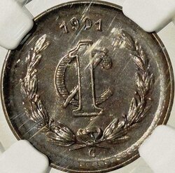 1 CENTAVO CULIACÁN 1901