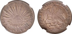 2 REALES DE CULIACAN (1861/51)