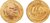 1 ESCUDO GUADALAJARA (1860)
