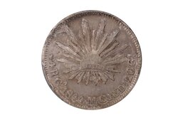 4 REALES GUADALAJARA 1844 MC