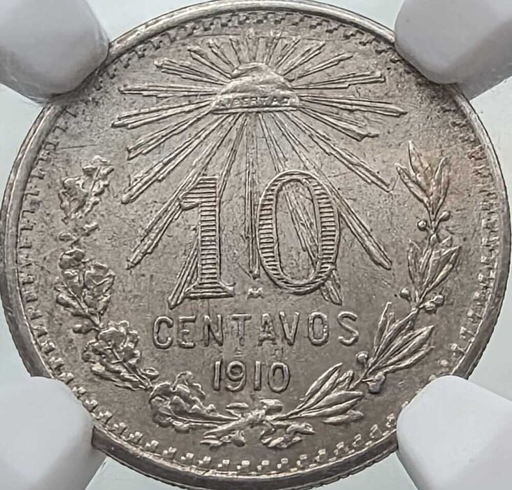 10 CENTAVOS MÉXICO 1910/00