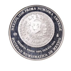 MEDALLA DE LA SONUMEX 1994 (60 PESOS ORO OAXACA)