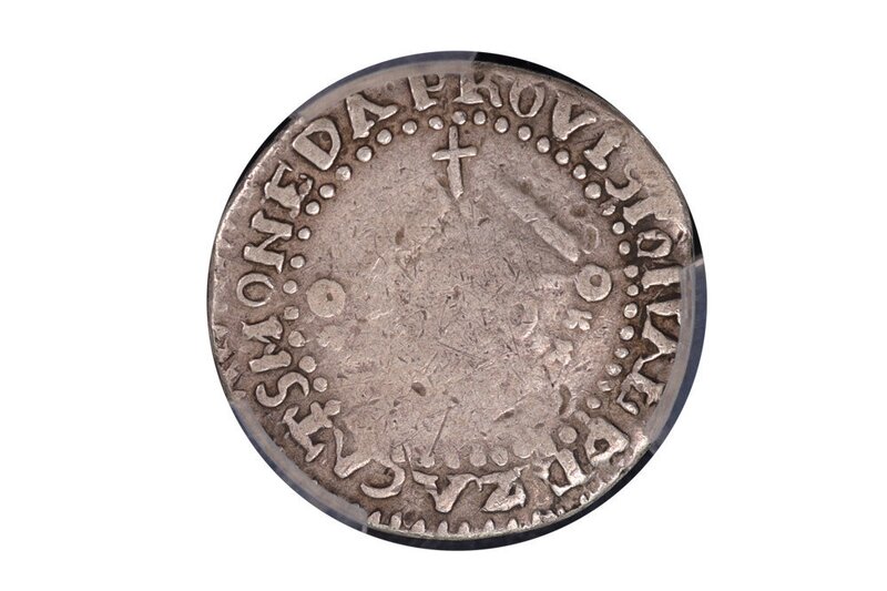 1 REAL LVO (ZACATECAS) 1811 PRIMER TIPO