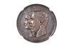 MEDALLA DE MAXIMILIANO DE LA ORDEN DE GUADALUPE 1866 GROVE-127a