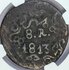 8 REALES SUD 1813