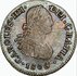 1/2 REAL CAROLUS IIII 1806/0 TH
