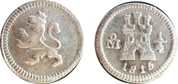 1/4 REAL FERNANDO VII (1815)