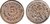 5 CENTAVOS ALAMOS (1890)