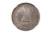 8 REALES OAXACA 1875/4 AE