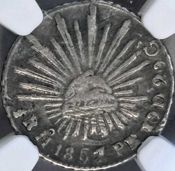 1/2 REAL HERMOSILLO 1867/1 PR/FM