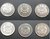 LOTE DE 3 PIEZAS DE 1/2 REAL (1745-1748-1749)