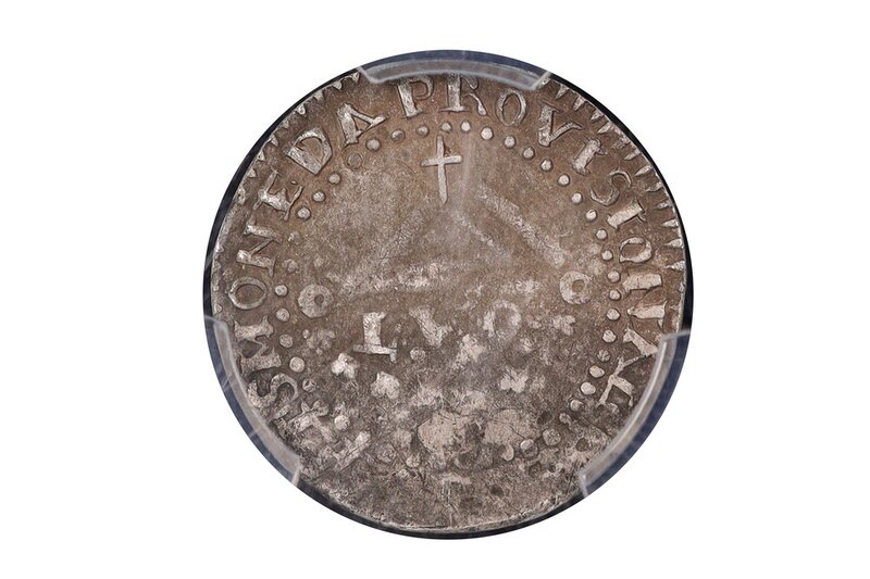 1 REAL LVO (ZACATECAS) 1811 PRIMER TIPO