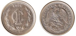 1 CENTAVO CULIACAN (1901)