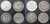 LOTE DE 4 PIEZAS DE 1 REAL (1748-1750-1745)
