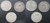 LOTE DE 3 PIEZAS DE 1 REAL (1758-1768)