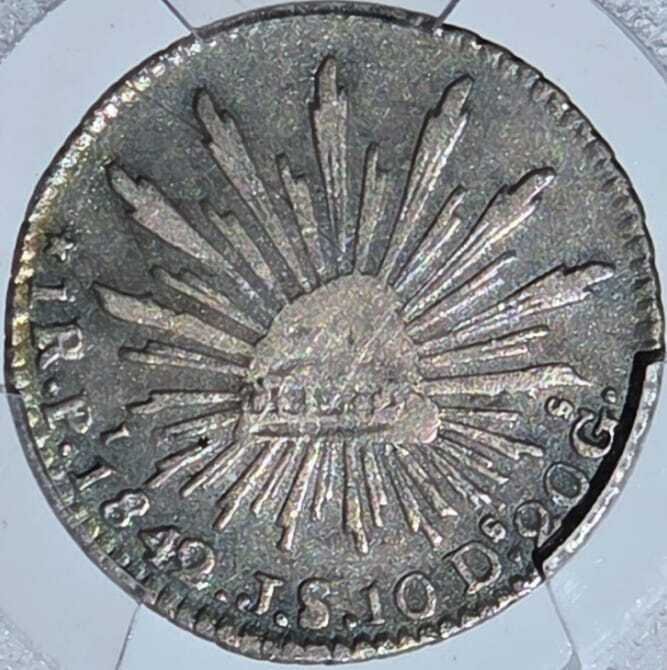 1 REAL POTOSÍ 1842 JS